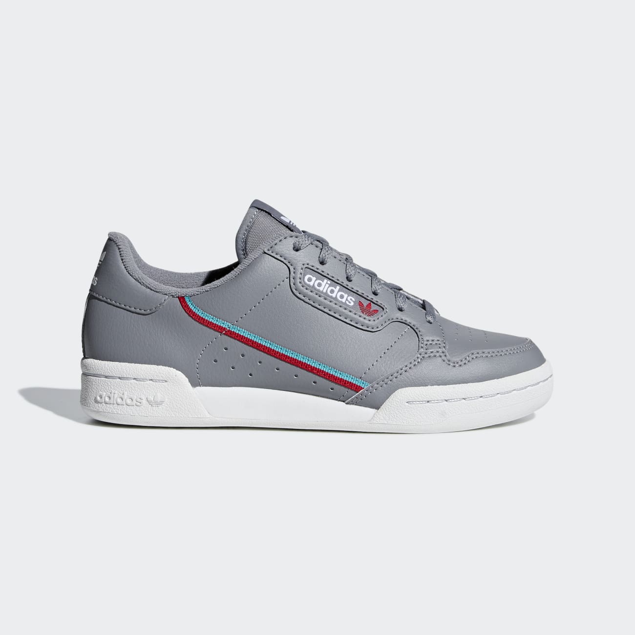 Adidas Continental 80 Gyerek Utcai Cipő - Szürke [D68004]